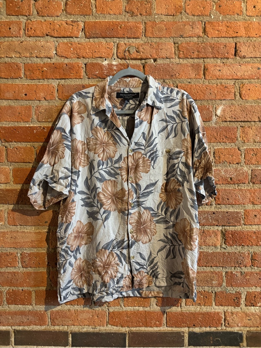 Floral Button-Up Shirt